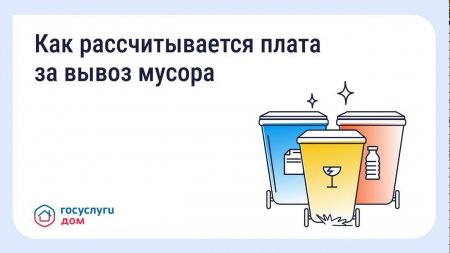 Как рассчитывается плата за вывоз мусора
