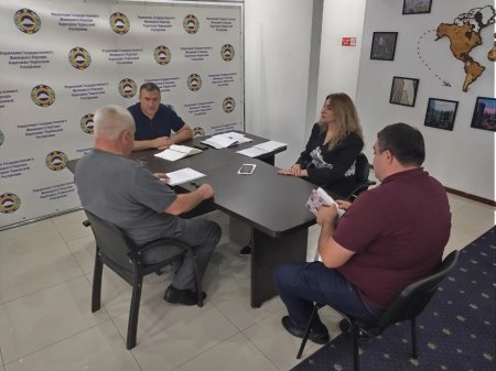 Прием жителей МКД в Управлении