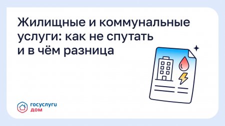 Жилищные и коммунальные услуги